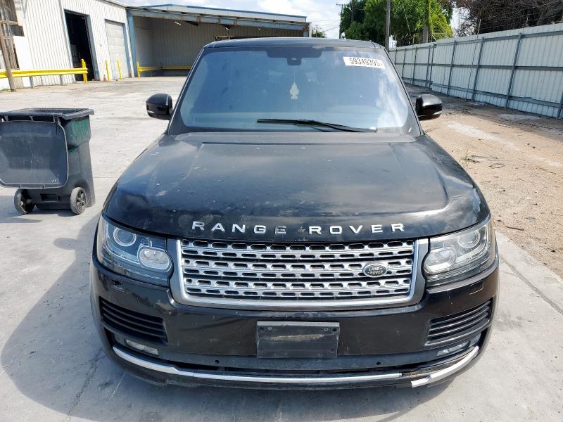 2016 LAND ROVER RANGE ROVE - SALGS2EF5GA264250