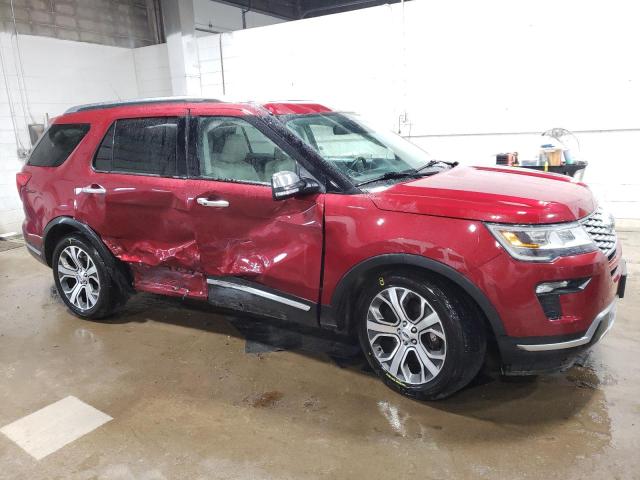 Vin: 1fm5k8ht7kga78276, lot: 60153105, ford explorer platinum 20194