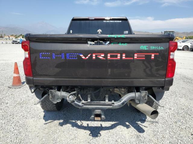 2021 CHEVROLET SILVERADO - 1GC4YNEY3MF111988