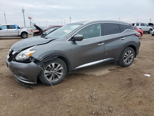 Vin: 5n1az2mh0gn119262, lot: 59211195, nissan murano s 2016 img_1