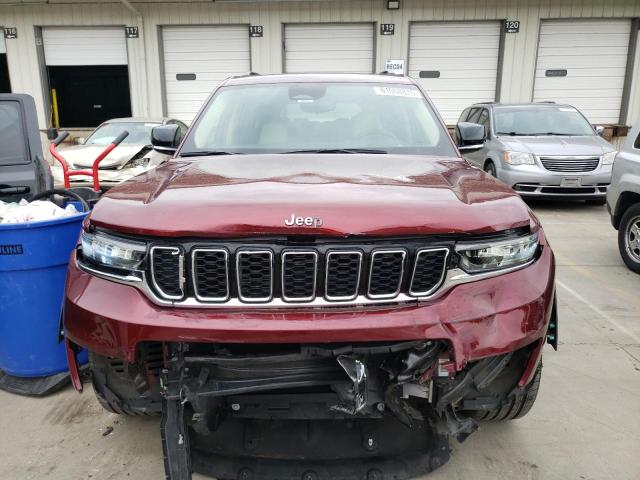 2021 JEEP GRAND CHER 1C4RJKBG5M8139137