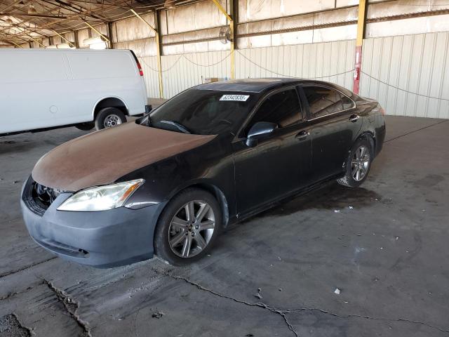 LEXUS ES 350 2009 charcoal  gas JTHBJ46G092292881 photo #1