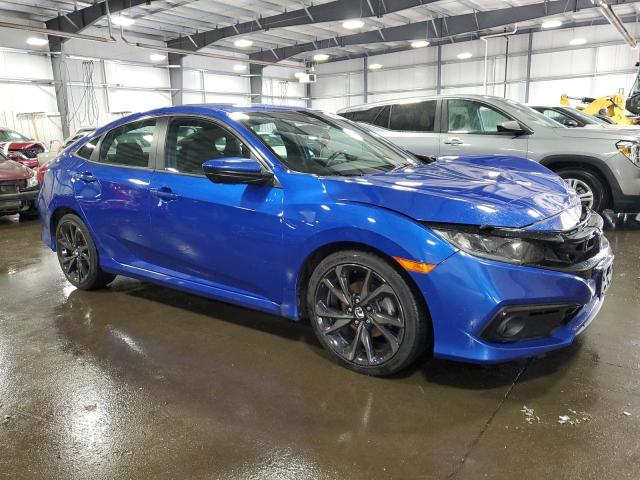 Vin: 19xfc2f84ke012141, lot: 62811875, honda civic sport 20194