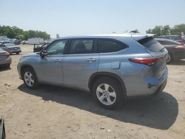 Vin: 5tdbzrbh3ns175711, lot: 58722515, toyota highlander l 20222