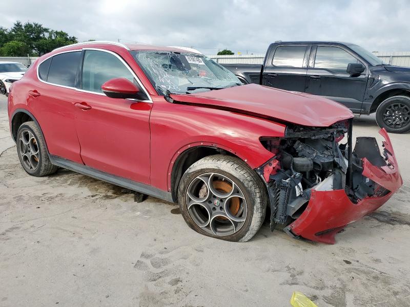 2018 ALFA ROMEO STELVIO ZASFAKAN5J7B83747