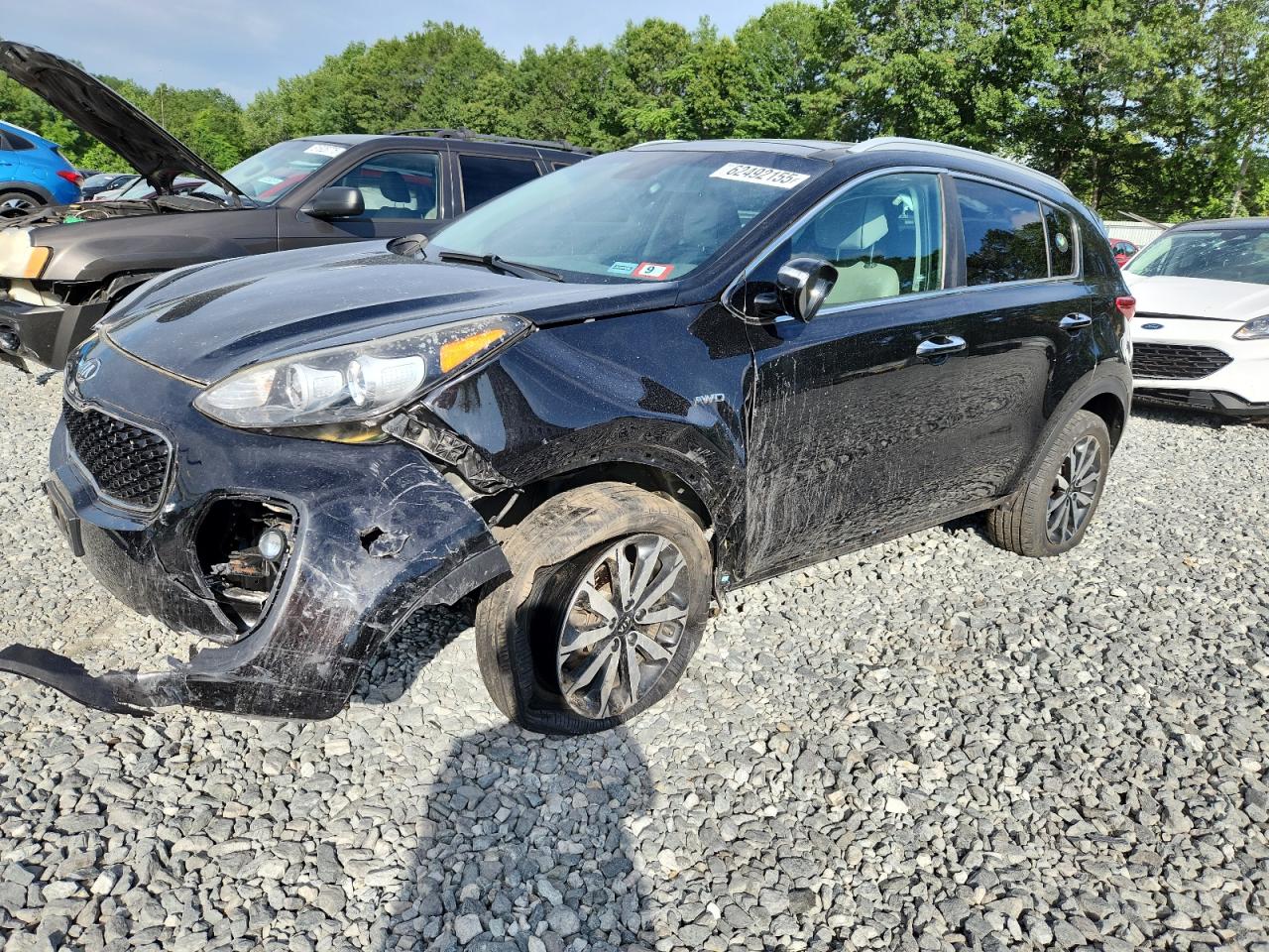 KIA SPORTAGE EX