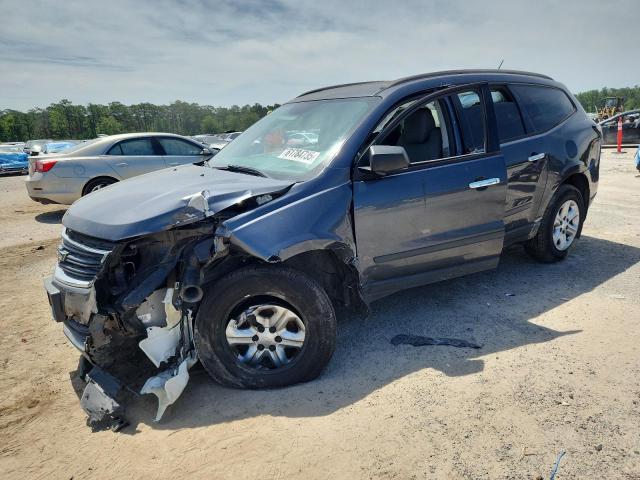 Vin: 1gnkrfed9dj205448, lot: 61784735, chevrolet traverse ls 2013 img_1