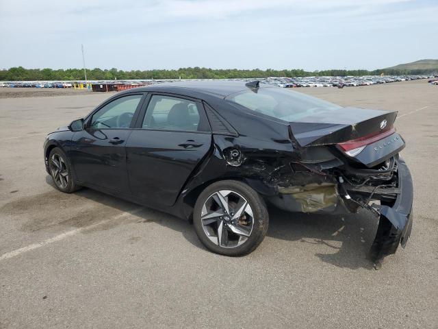 Vin: kmhls4ag3pu546350, lot: 59316185, hyundai elantra sel 20232