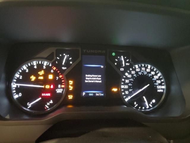 2025 TOYOTA TUNDRA CRE - 5TFLA5DBXSX245515