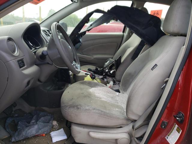 2014 NISSAN VERSA S #3256341340