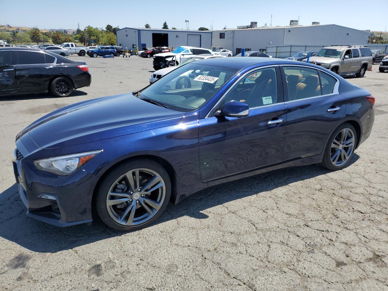 INFINITI Q50 SENSORY