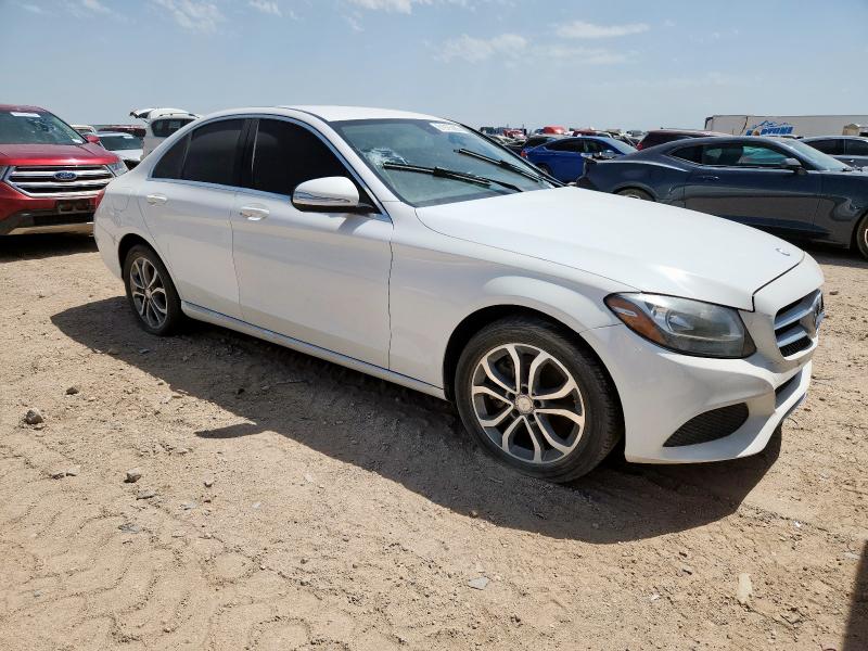 Vin: 55swf4kb7fu040549, lot: 61975685, mercedes-benz c-class 300 4matic 20154