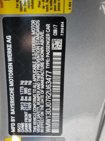 2024 MINI COOPER SE WMW13DJ07R2U63477
