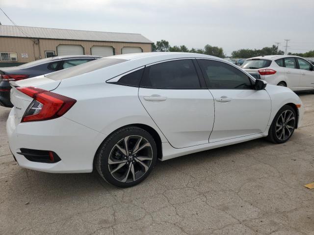 Vin: 19xfc2f88me003705, lot: 59180295, honda civic sport 20213