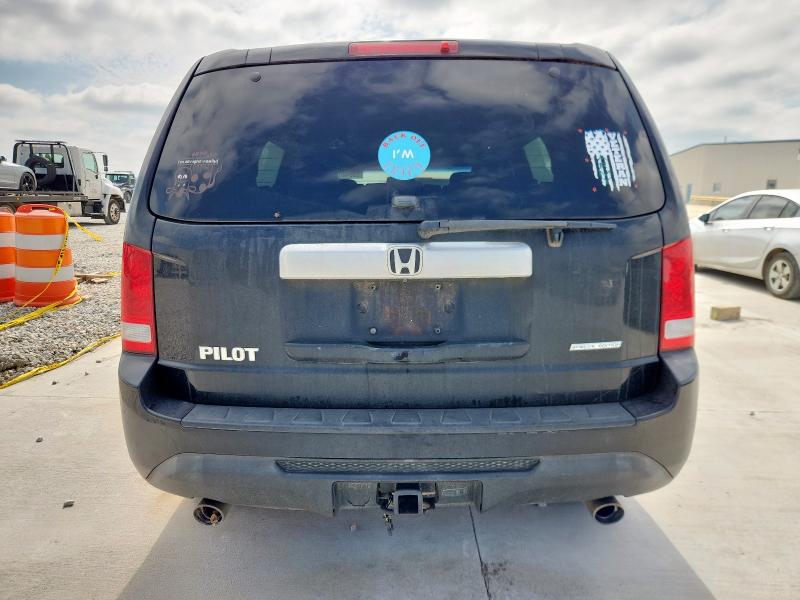 2015 HONDA PILOT SE 5FNYF3H3XFB024415