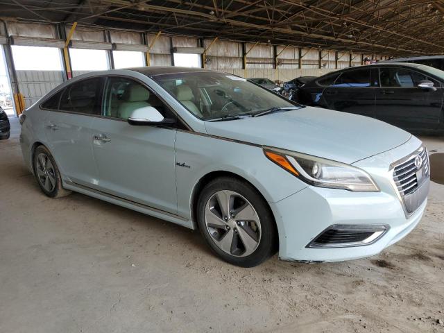 Vin: kmhe34l14ga030658, lot: 59355475, hyundai sonata hybrid 20164
