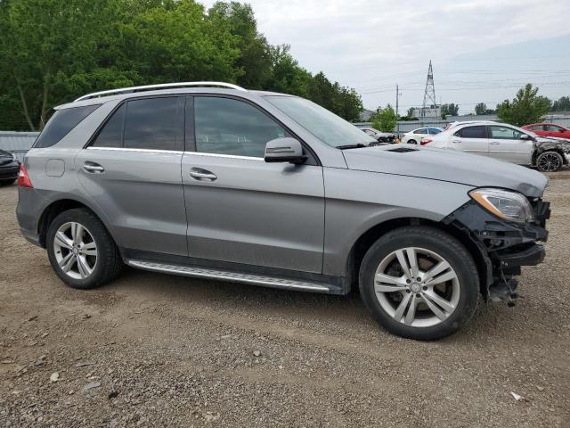 Vin: 4jgda2eb4fa452276, lot: 60042205, mercedes-benz m-class 350 bluetec 20154