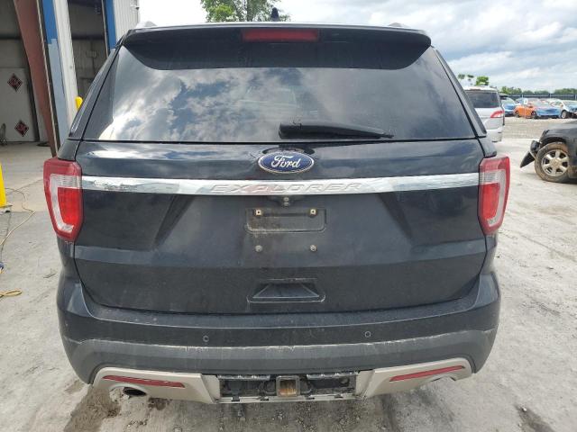 2016 FORD EXPLORER X 1FM5K7D8XGGD20982