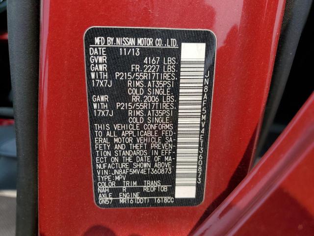 2014 NISSAN JUKE S - JN8AF5MV4ET360873