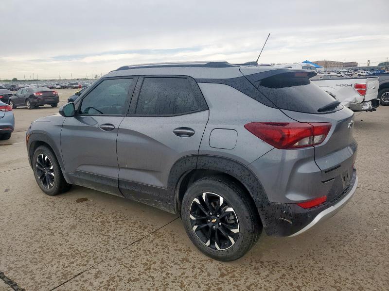 Vin: kl79mpsl6mb105242, lot: 60551795, chevrolet trailblzr lt 20212