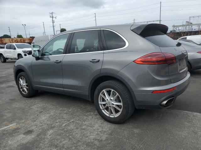 PORSCHE CAYENNE 2016 gray  Gasoline WP1AA2A21GKA15990 photo #3