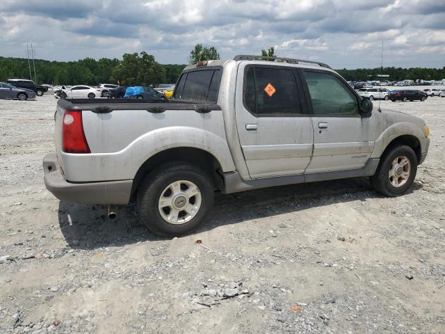 FORD EXPLORER S 2001 silver  gas 1FMZU67E21UB93970 photo #4