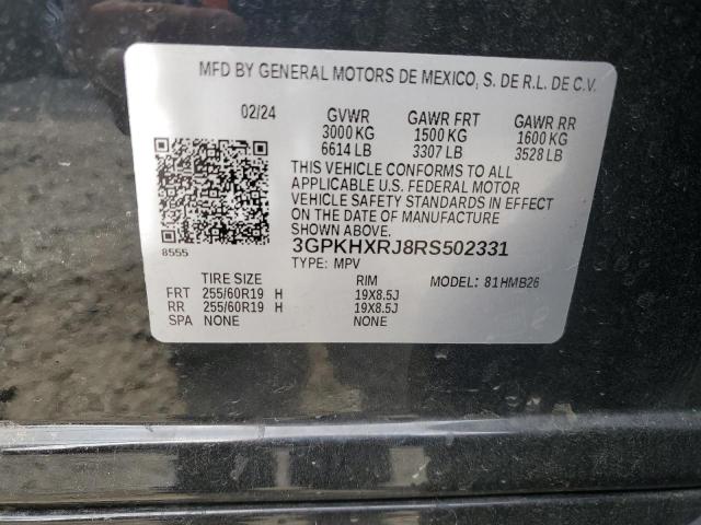 2024 HONDA PROLOGUE T 3GPKHXRJ8RS502331