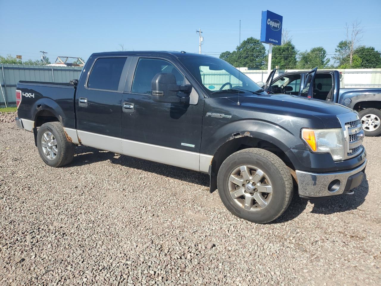 Lot #3301603710 2014 FORD F150 SUPER