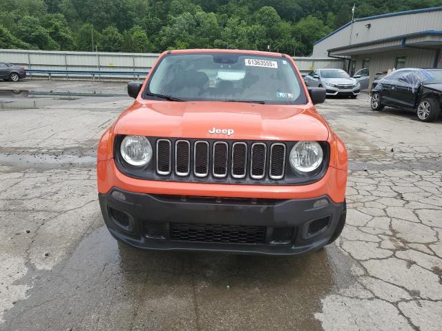 2017 JEEP RENEGADE S - ZACCJBAB4HPE54733