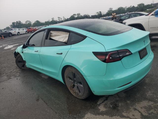Vin: 5yj3e1ea0mf989804, lot: 60138375, tesla model 3 20212