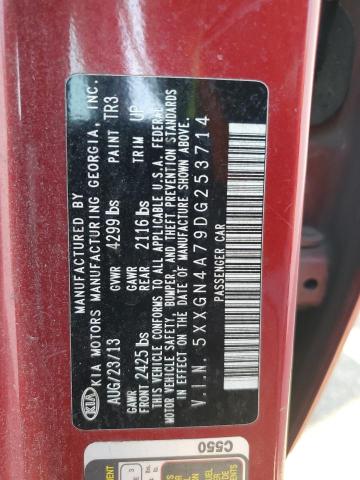 2013 KIA OPTIMA EX - 5XXGN4A79DG253714