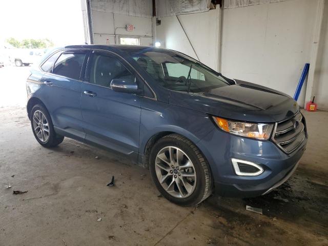 Vin: 2fmpk3k82jbc18501, lot: 60175385, ford edge titanium 20184