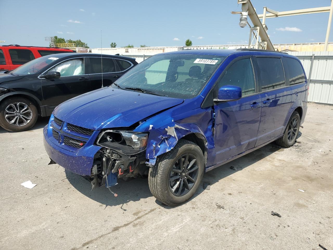 DODGE GRAND CARAVAN GT