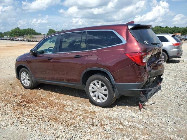 2019 HONDA PILOT LX 5FNYF6H17KB060136