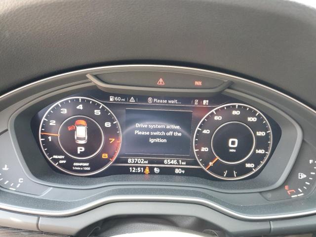 2018 AUDI Q5 PRESTIG WA1CNAFY8J2084103