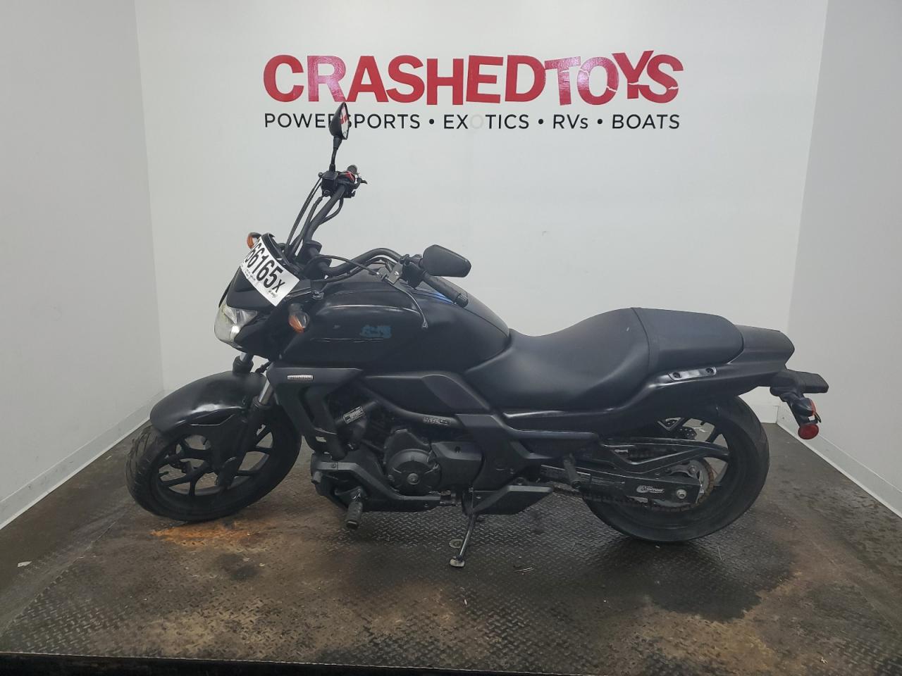 Lot #3302688014 2014 HONDA CTX700 N