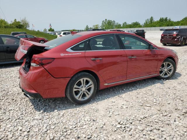 Vin: 5npe34af2jh674999, lot: 58538275, hyundai sonata sport 20183
