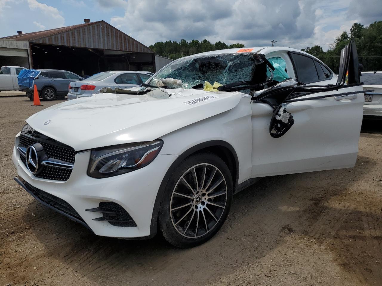 MERCEDES-BENZ GLC-CLASS 300 4MATIC
