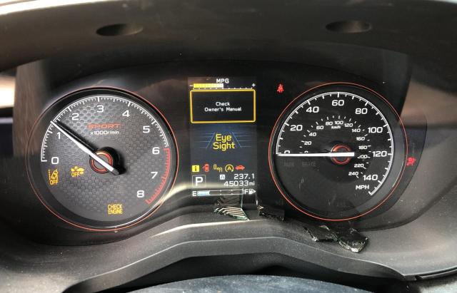 2021 SUBARU FORESTER S JF2SKALC7MH490623