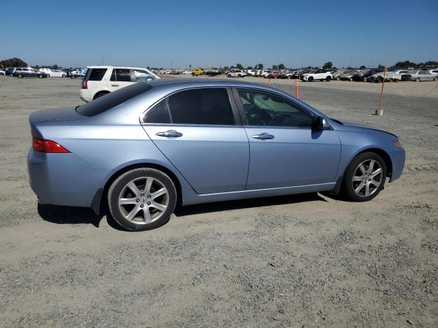 ACURA TSX 2005 blue  gas JH4CL96895C001352 photo #4