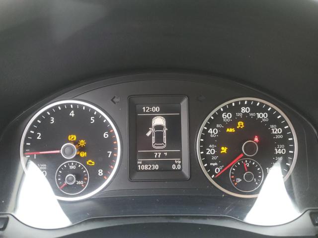 2016 VOLKSWAGEN TIGUAN S WVGAV7AX7GW583485