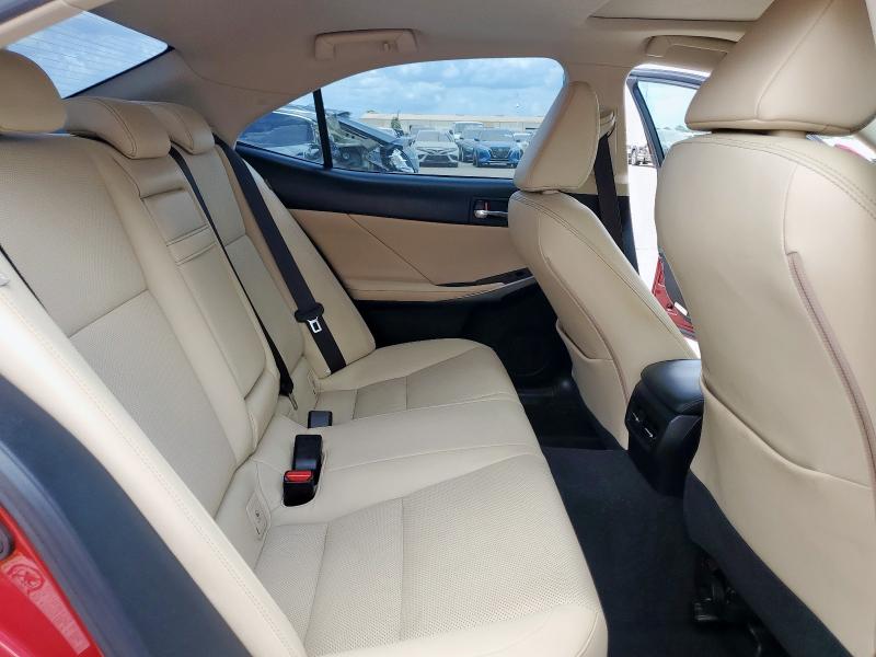 2015 LEXUS IS 250 JTHBF1D29F5066453