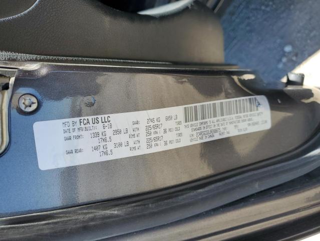 2018 DODGE GRAND CARA 2C4RDGCG3JR288875