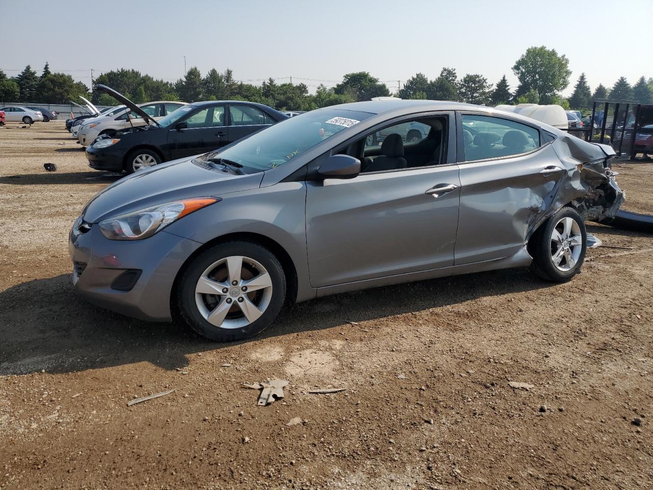 HYUNDAI ELANTRA GLS
