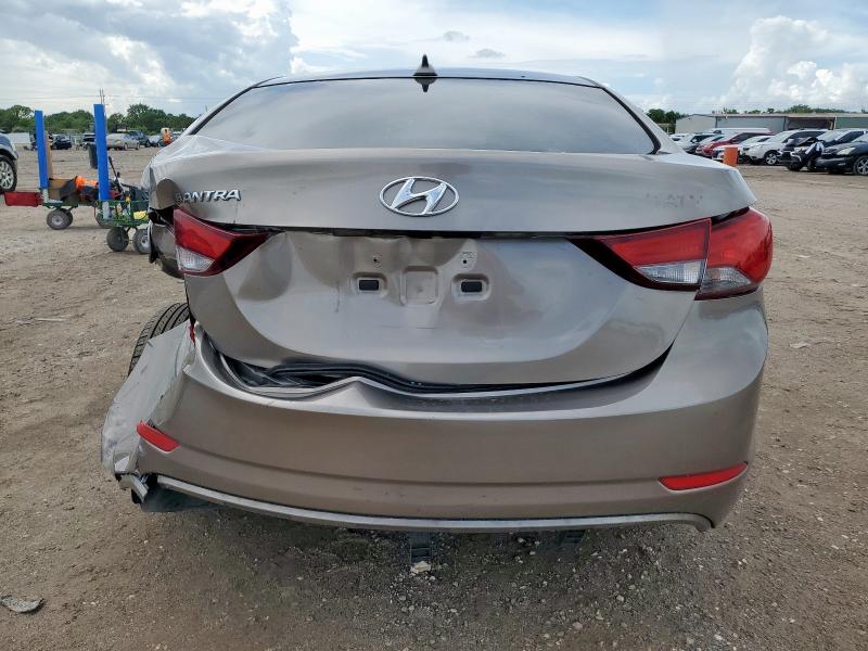 2016 HYUNDAI ELANTRA SE 5NPDH4AE1GH698319