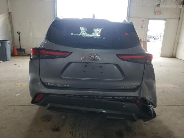 2021 TOYOTA HIGHLANDER - 5TDDZRBH0MS128305