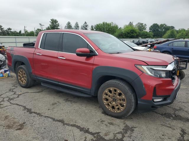 Vin: 5fpyk3f73mb017991, lot: 61307225, honda ridgeline rtl 20214