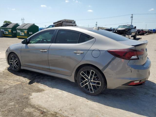 Vin: kmhd04lb8lu084468, lot: 61770985, hyundai elantra sport 20202