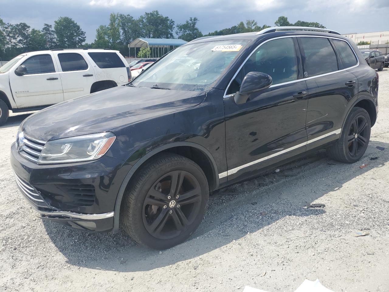 VOLKSWAGEN TOUAREG WOLFSBURG