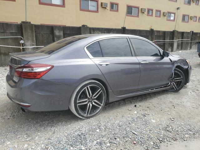 Vin: 1hgcr2f55ha097026, lot: 59662025, honda accord sport 20173